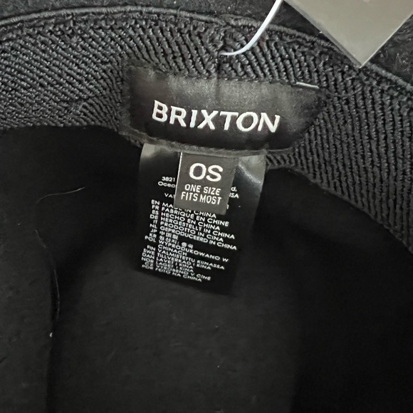 Brixton Valley Wool Fedora Hat New with tags - Picture 8 of 8